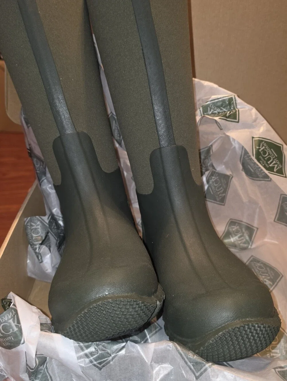 NEW Muck Edgewater Boots Mens Size 7